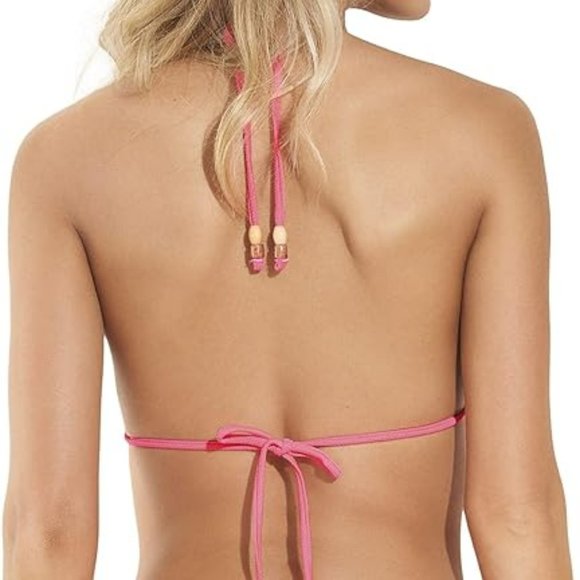 NWT MAAJI BALMY SLIDING TRIANGLE BIKINI TOP - Picture 2 of 3
